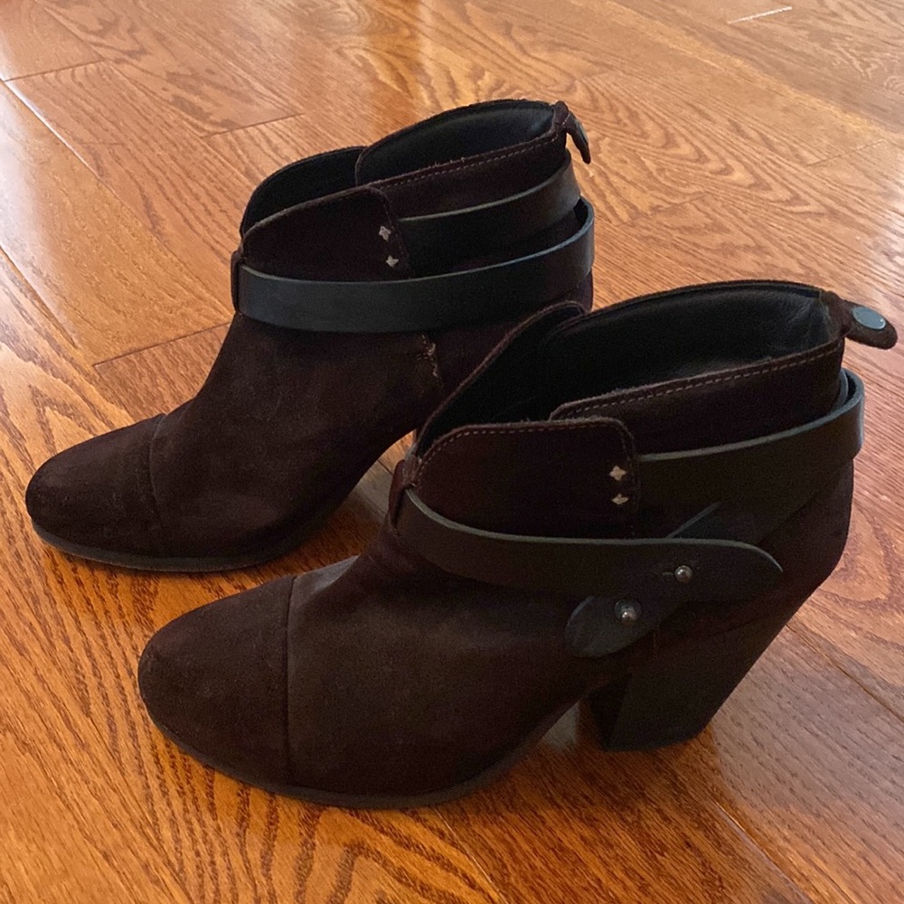 rag & bone booties - Picture 4 of 8